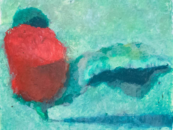 single berry drawing