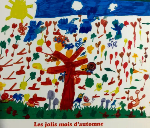 les jolis mois d'automne