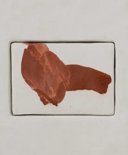 white fresco (detail)