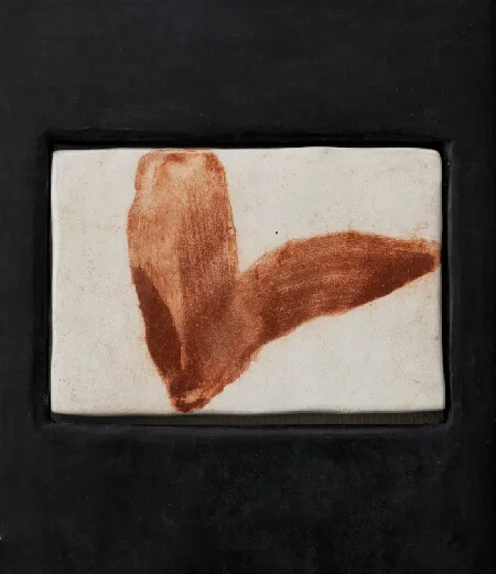 black fresco (detail)